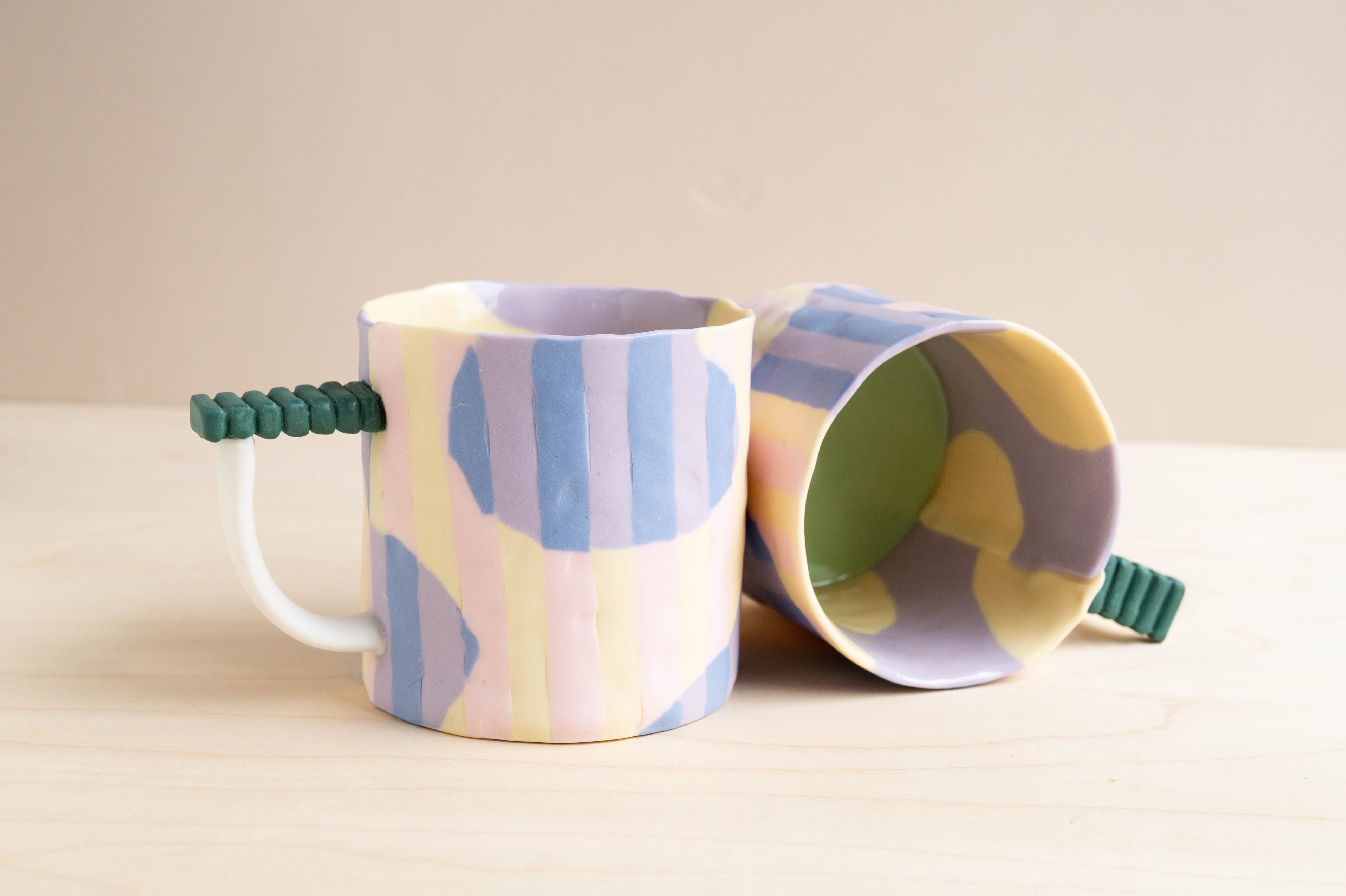 Marita Manson Ceramics: 12oz Quad Mug