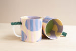 Marita Manson Ceramics: 12oz Quad Mug