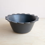 Sandbox Ceramics: Scalloped Serving Bowl