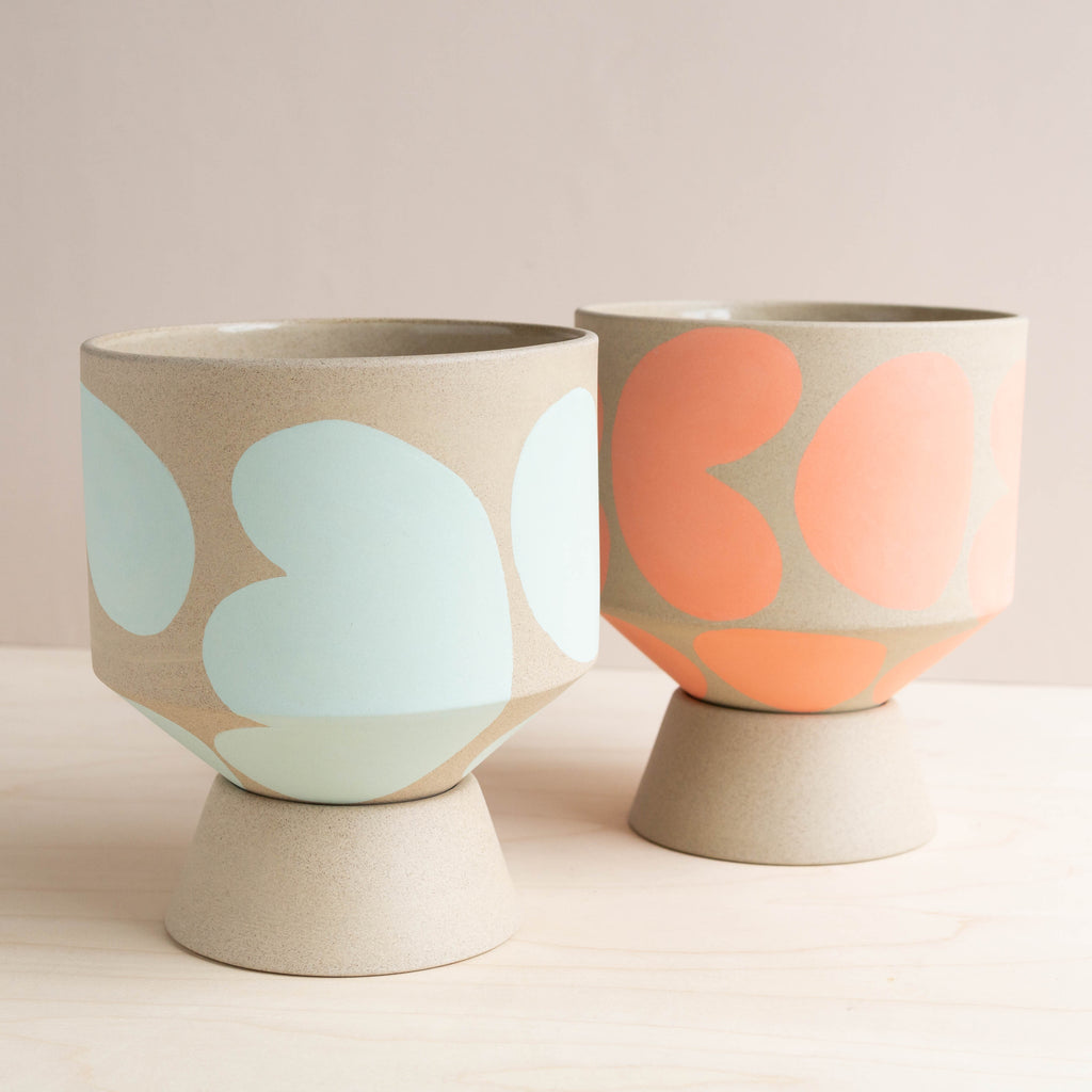 Base Ceramics: Fica Blob Planter 5"