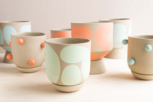 Base Ceramics: Zie Blob Planter 4"