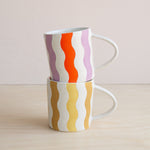 Sandbox Ceramics: Wavy Mug