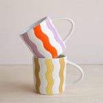 Sandbox Ceramics: Wavy Mug