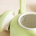 Marita Manson Ceramics: Chartreuse Teapot
