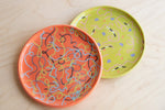 The Beige Motel: Medium Plate