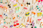 Hattie Buzzard: Vintage Bead Mini Candy Drop Earrings