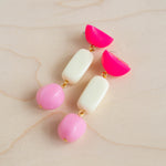 Hattie Buzzard: Vintage Bead Candy Drop Earrings