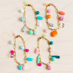 Hattie Buzzard: Candy Charm Bracelets