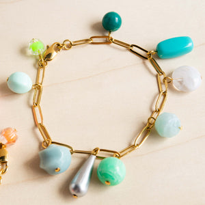 Hattie Buzzard: Candy Charm Bracelets