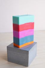 Studio Wall: Rectangle Color Study Candle