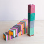 Studio Wall: Tall Color Study Candle