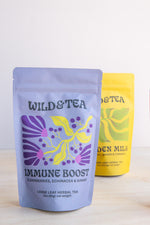 Wild & Tea: Loose Leaf Tea