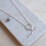 Sew A Song: Waves Necklace