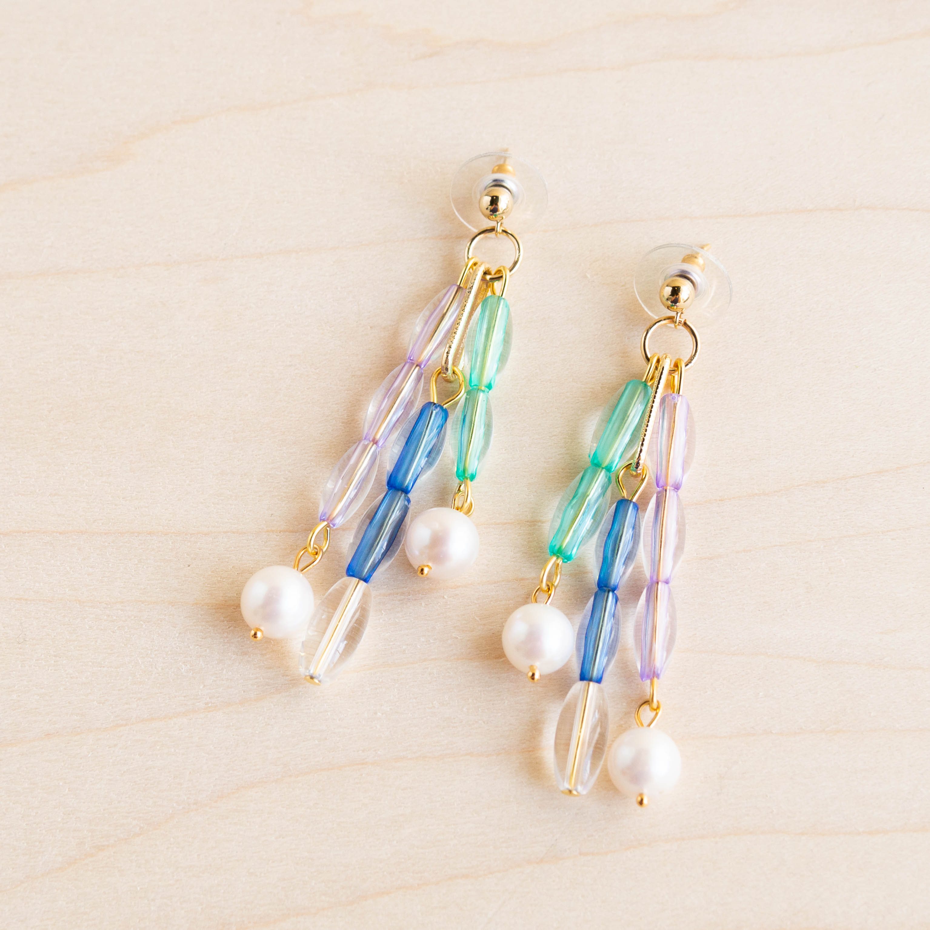 Hattie Buzzard: Rain Drop Earrings