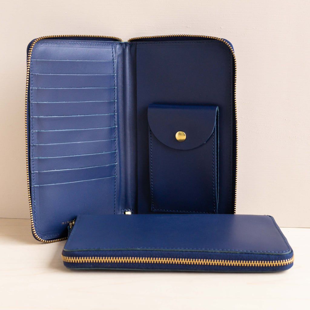 Minor History: Tall Coupe Wallet in Dusk
