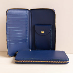 Minor History: Tall Coupe Wallet in Dusk