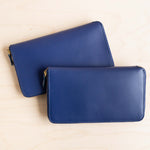 Minor History: Tall Coupe Wallet in Dusk