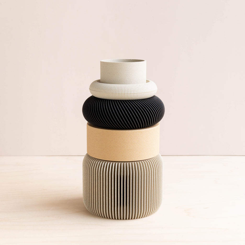 Minimum Design: Modular NU Vase #3