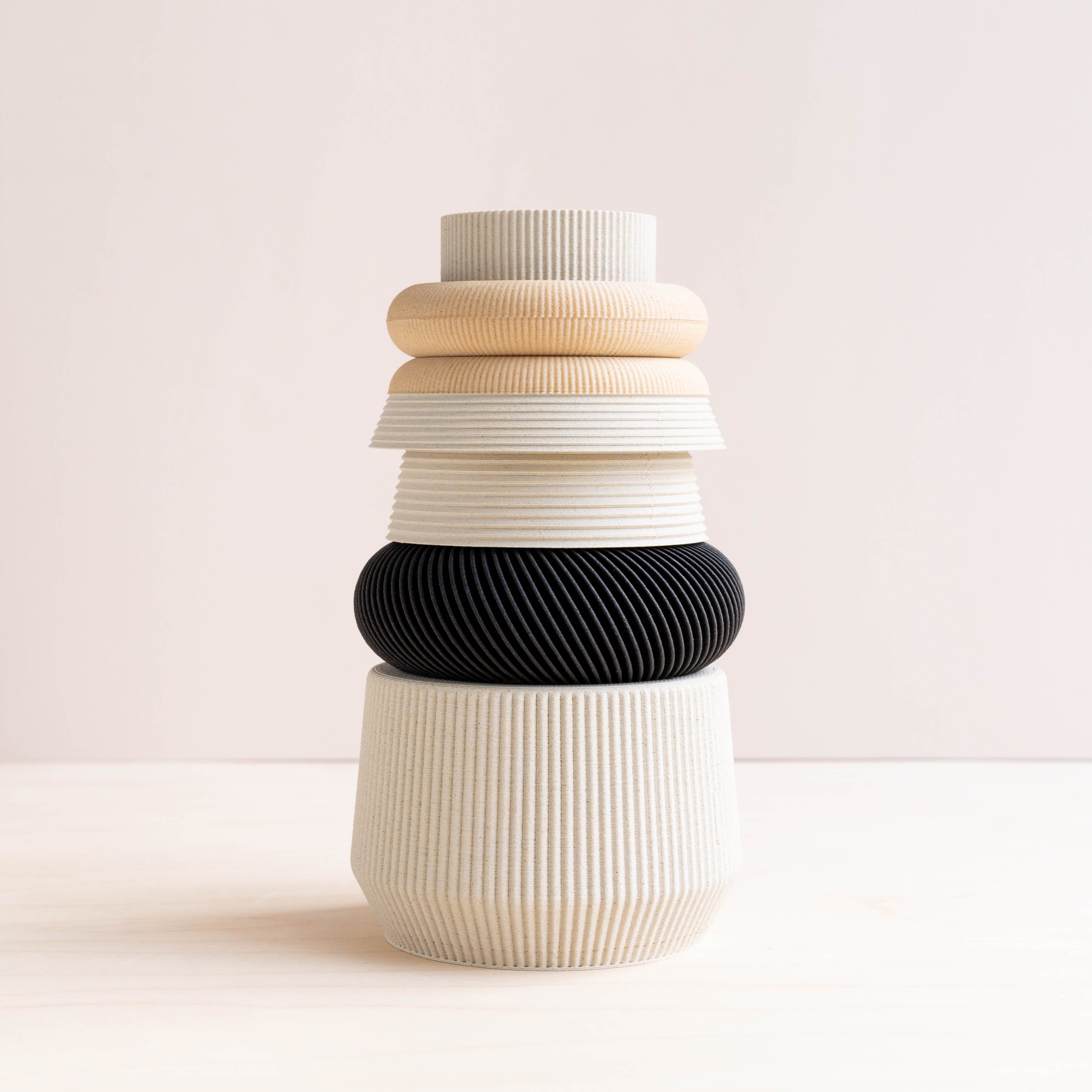 Minimum Design: Modular Venice Vase