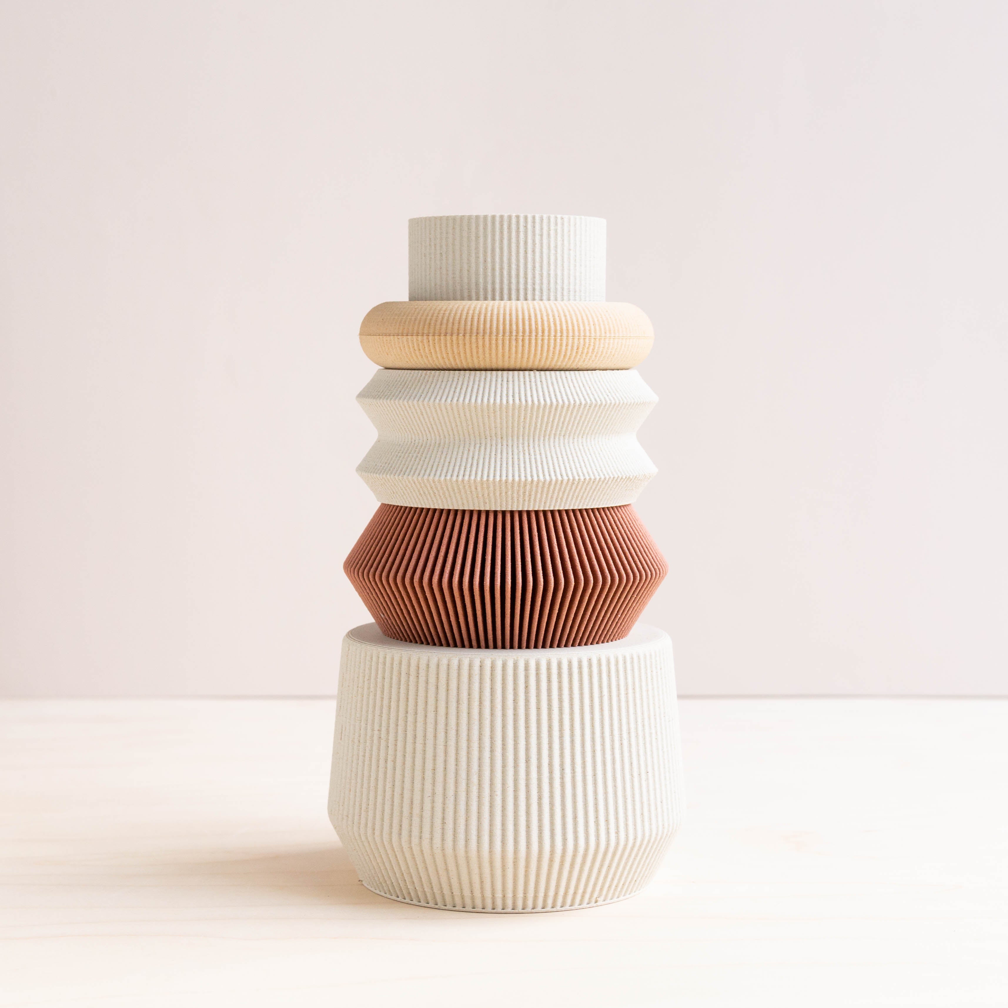 Minimum Design: Modular Austin Vase