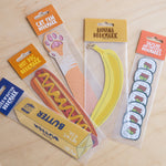 Humdrum Paper: Die-Cut Bookmark