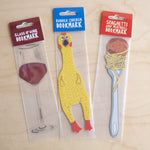 Humdrum Paper: Die-Cut Bookmark