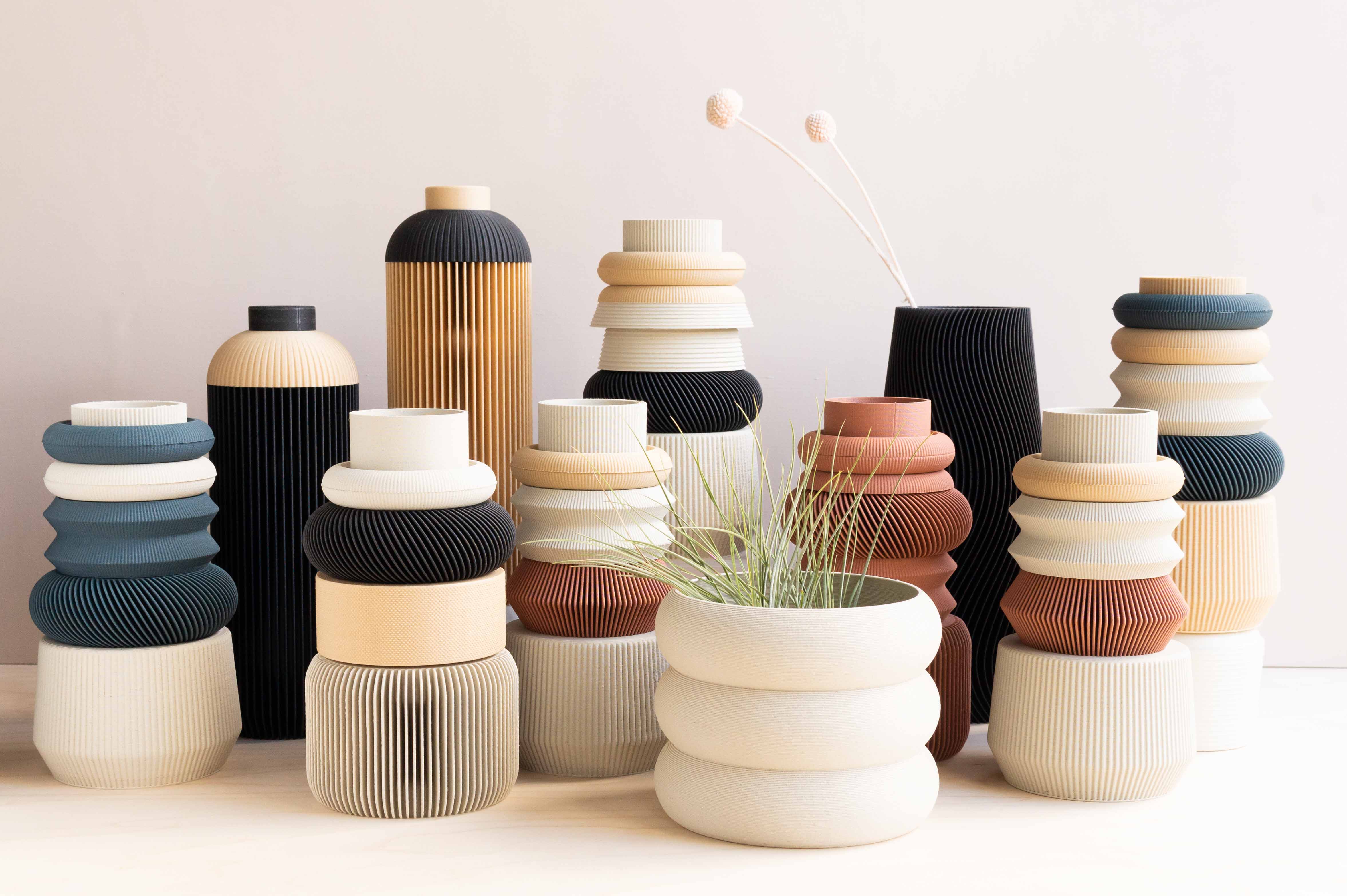 Minimum Design: Modular Maido Vase