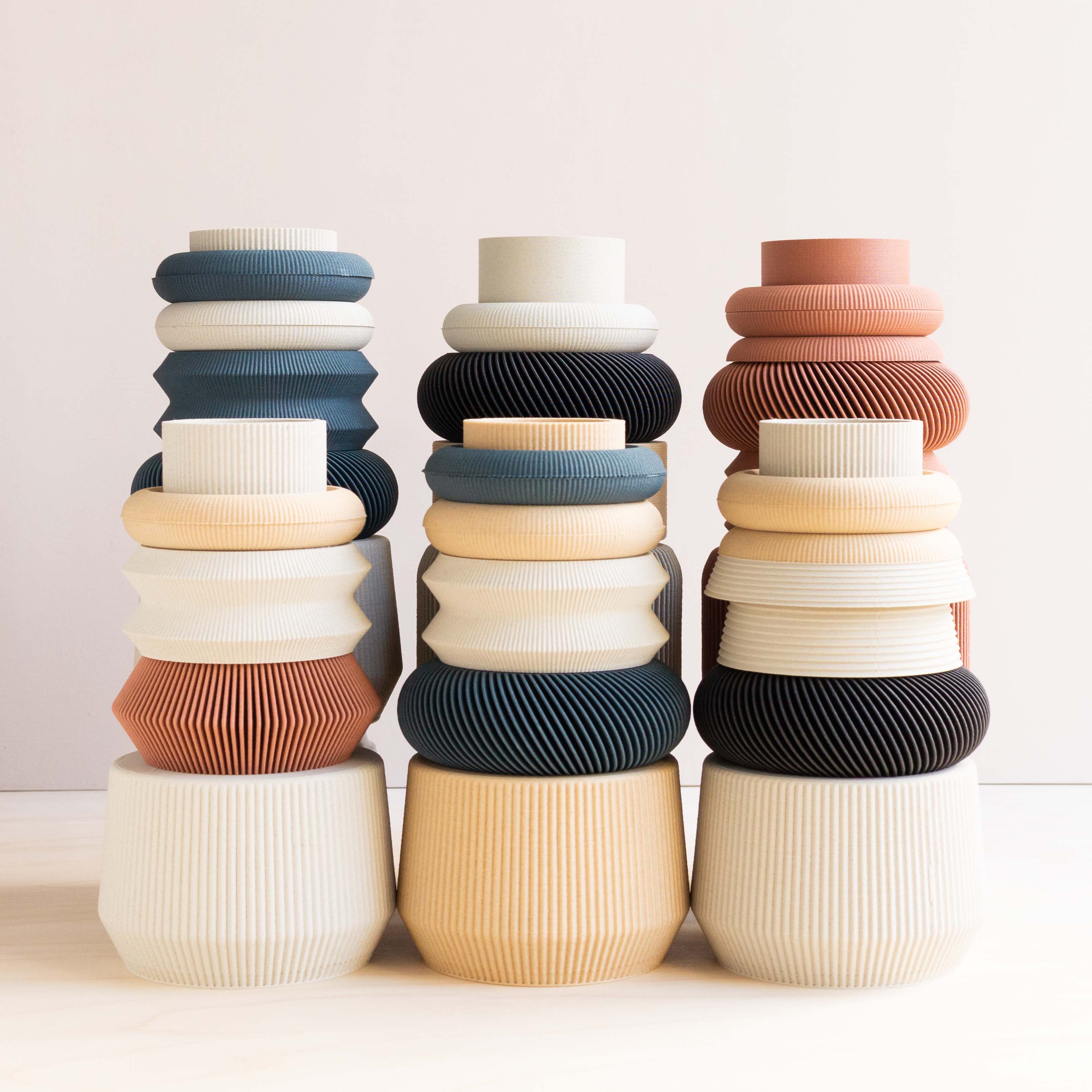 Minimum Design: Modular Austin Vase