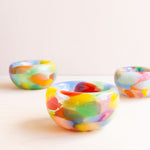 Maria Ida Designs: Rainbow Glass Bowl