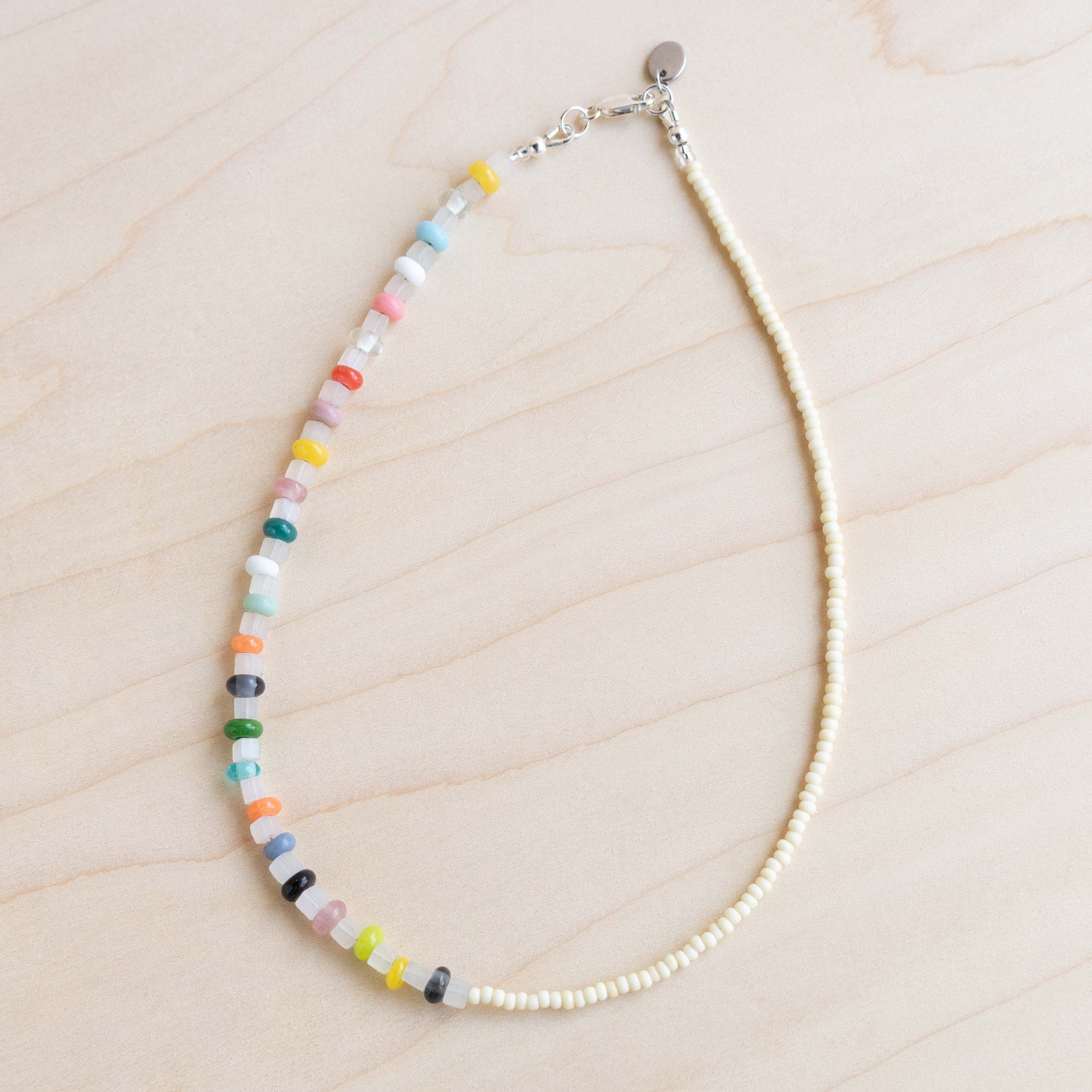 Sea + Pattern: Sequence Necklace