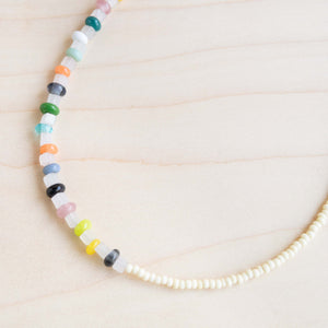 Sea + Pattern: Sequence Necklace