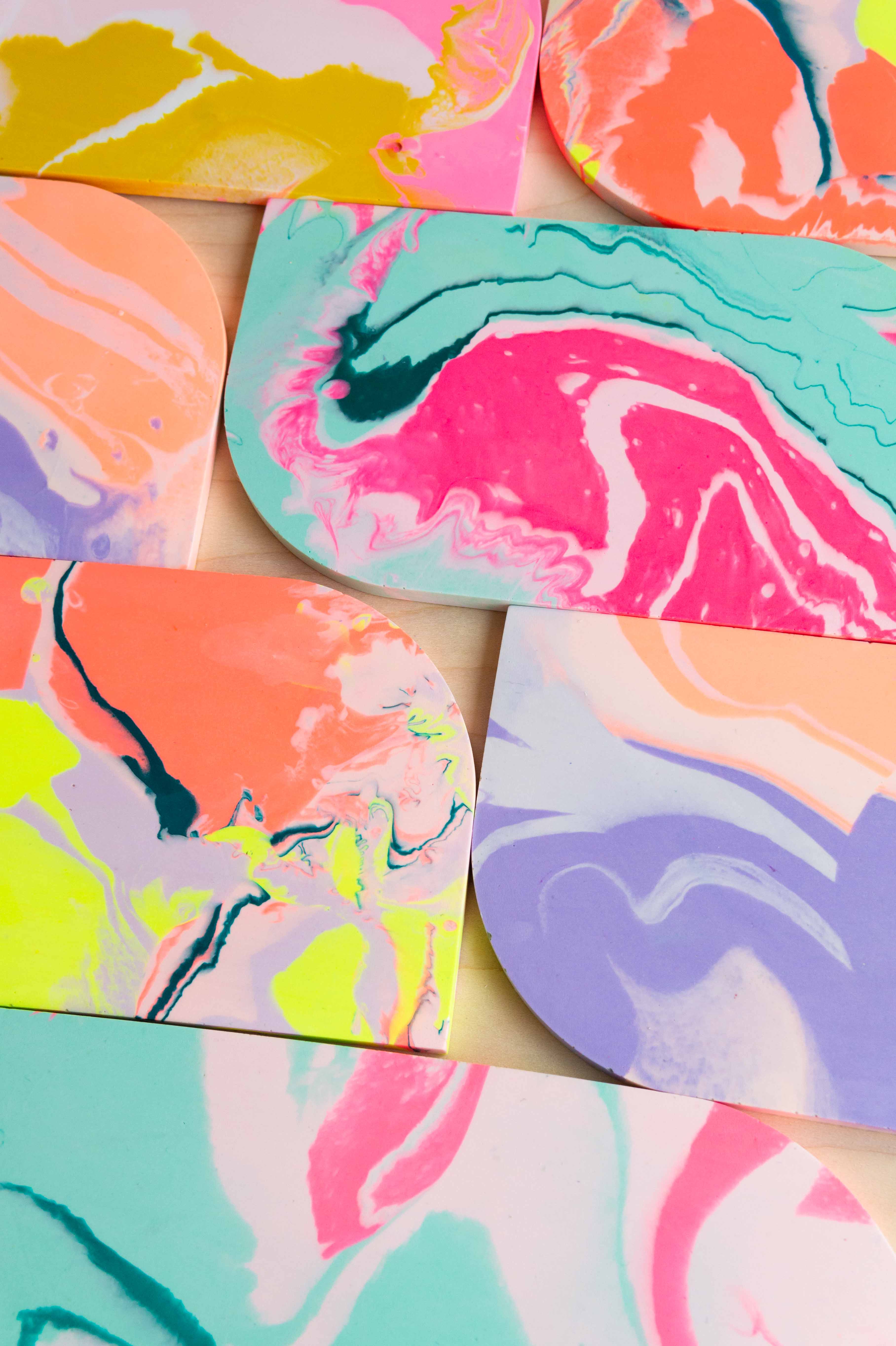 Misshandled: Jesmonite Cheese Board
