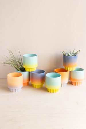 Modern Science Project: Pedestal Planter