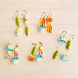 Rachel Sherwood: Salad Earrings