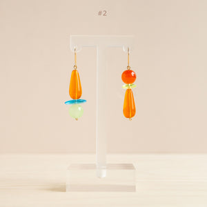 Rachel Sherwood: Salad Earrings