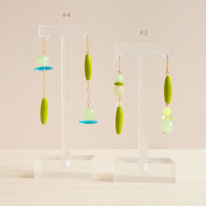 Rachel Sherwood: Salad Earrings
