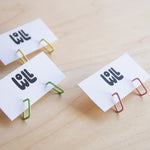 WOLL: Rectangle Hoop Earrings