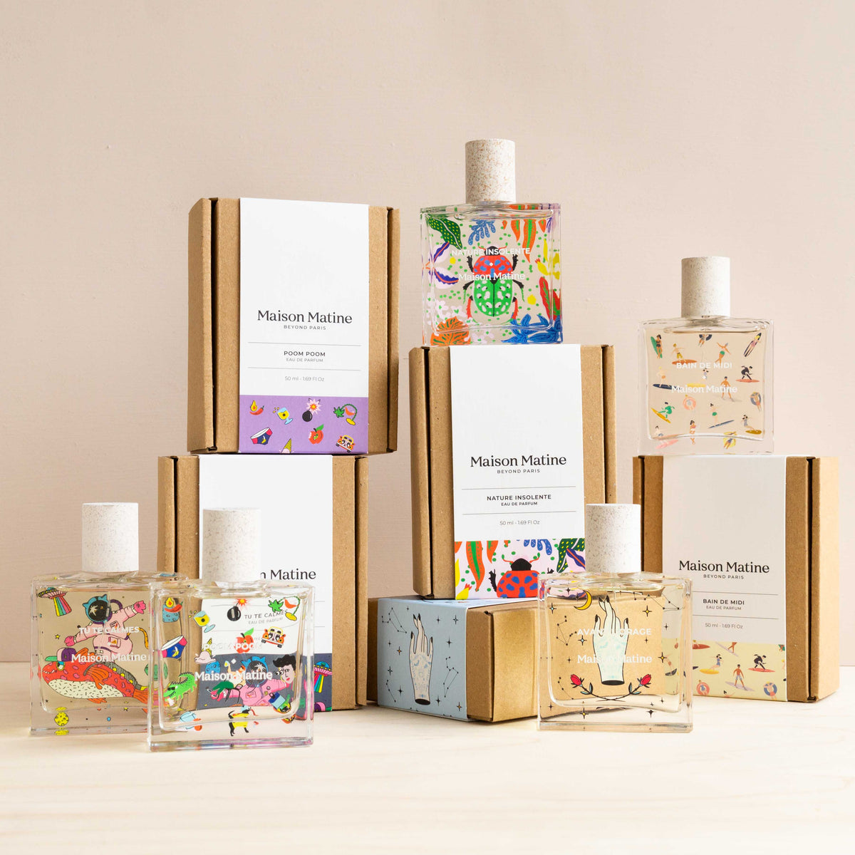 Maison Matine: Eau de parfum 50ml – Mantel