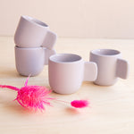 Peaches: Lavender Espresso Cup