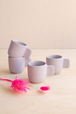 Peaches: Lavender Espresso Cup