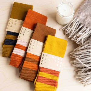 Escuyer: Stripe Tube Socks