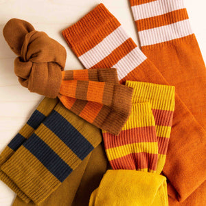 Escuyer: Stripe Tube Socks