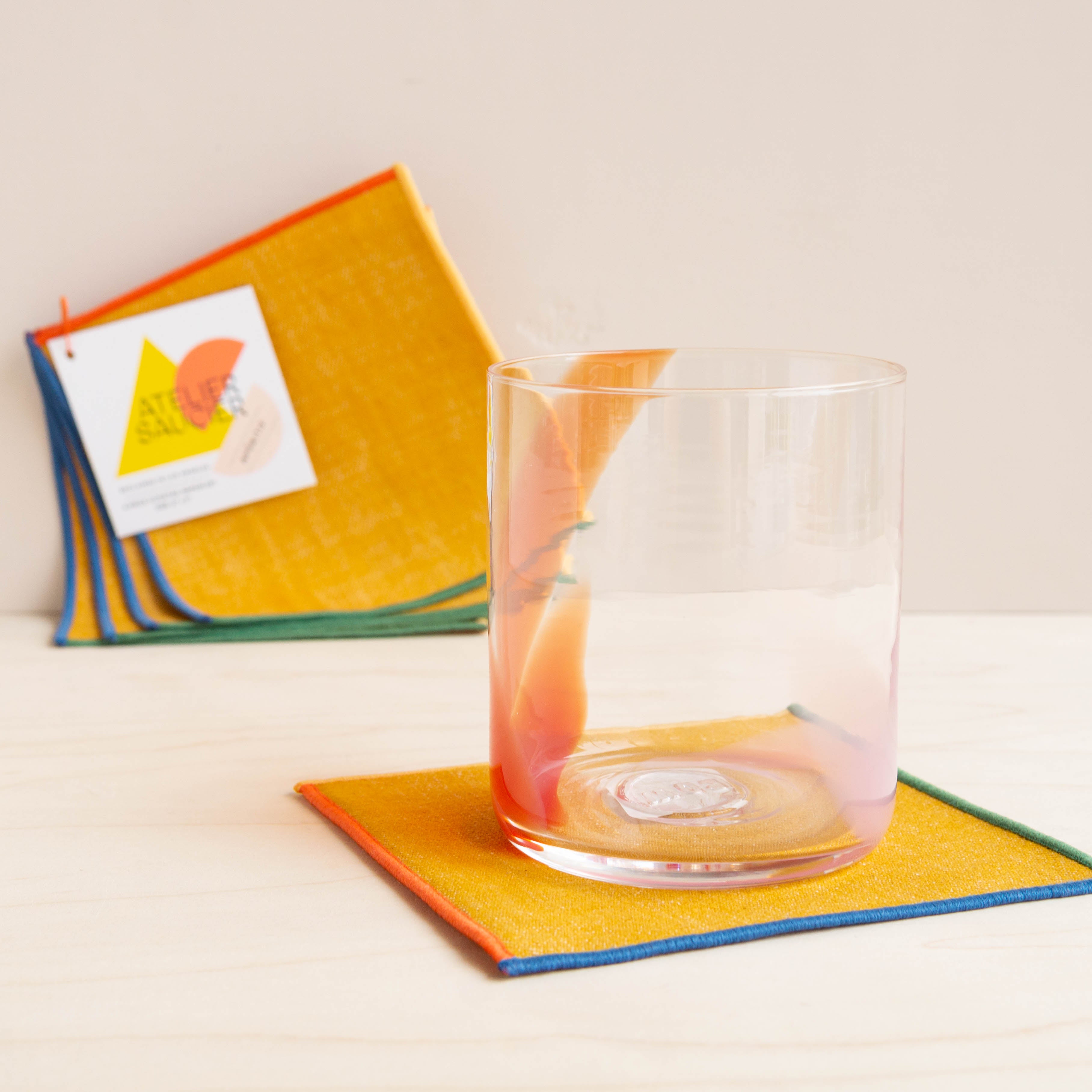 Atelier Saucier: Toucan Cocktail Napkin Set