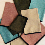 Atelier Saucier: Luxxe Linen Napkin Set