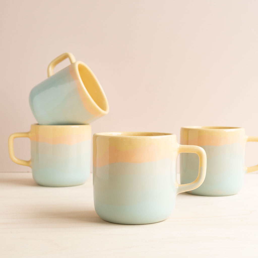 Peaches: Full Spectrum Sunset Mug