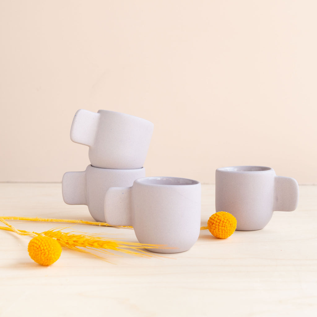 Peaches: Lavender Espresso Cup