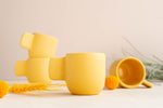 Peaches: Orange Espresso Cup