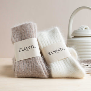ELMNTL: Super Soft Wool Socks