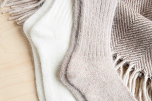 ELMNTL: Super Soft Wool Socks