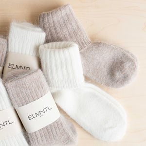 ELMNTL: Super Soft Wool Socks